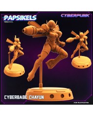 Cyberbabe Chayun - 1 Mini