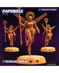 Cyberbabe Minnah - 1 Mini