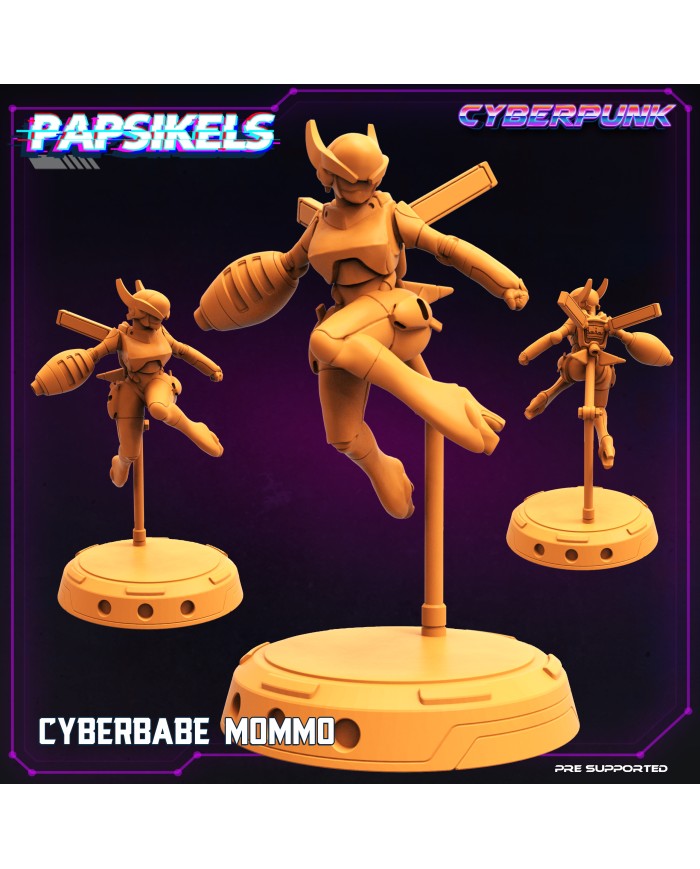 Cyberbabe Mommo - 1 Mini