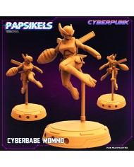 Cyberbabe Minnah - 1 Mini