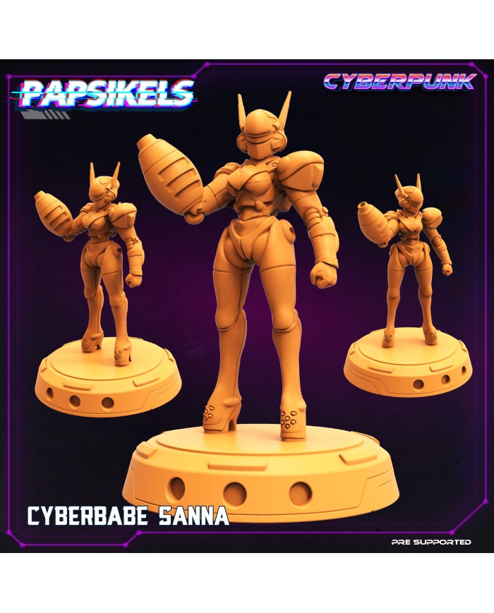 Cyberbabe Sanna - 1 Mini