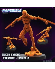 Silicon Cyborg Creature - Schiff - A - 1 Mini