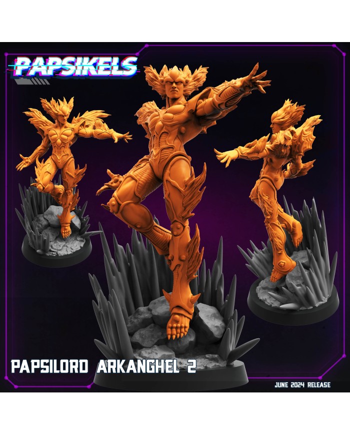 Papsilord Arkanghel - B - 1 Mini