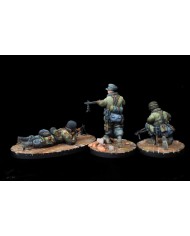 German Mixed Weapons Squad - 9 Minis