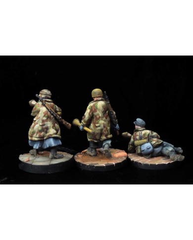 German Mixed Weapons Squad - 9 Minis