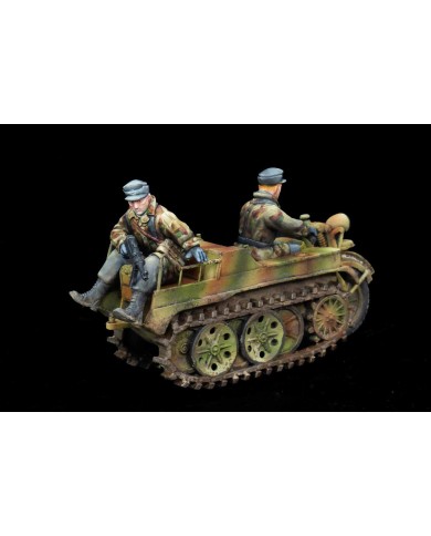 German Fallschirmjäger Kettenkrad