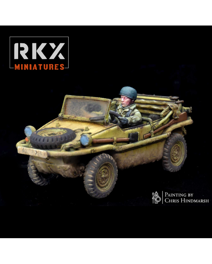 Alemanes - Fallschirmjäger Schwimmwagen | RKX Miniatures | Alemanes | Terrainandminis
