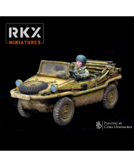 Alemanes - Fallschirmjäger Schwimmwagen | RKX Miniatures | Alemanes | Terrainandminis