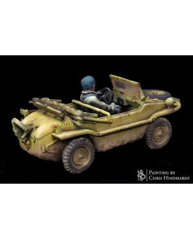 Alemanes - Fallschirmjäger Schwimmwagen