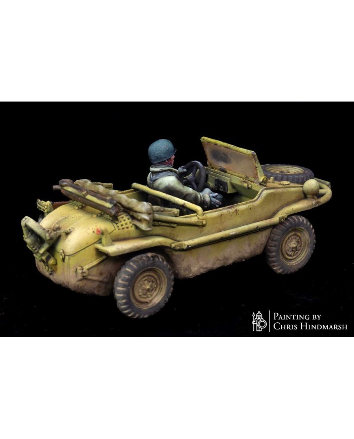 Alemanes - Fallschirmjäger Schwimmwagen