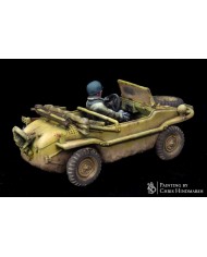 Alemanes - Fallschirmjäger Schwimmwagen