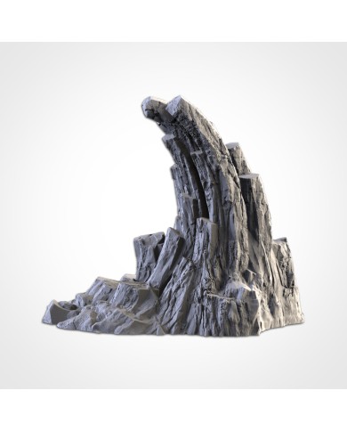 Curved Rock - F