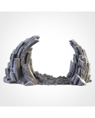 Curved Rock - F