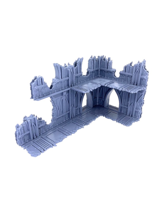 9E WTC Terrain Pack - Smoke & Steel