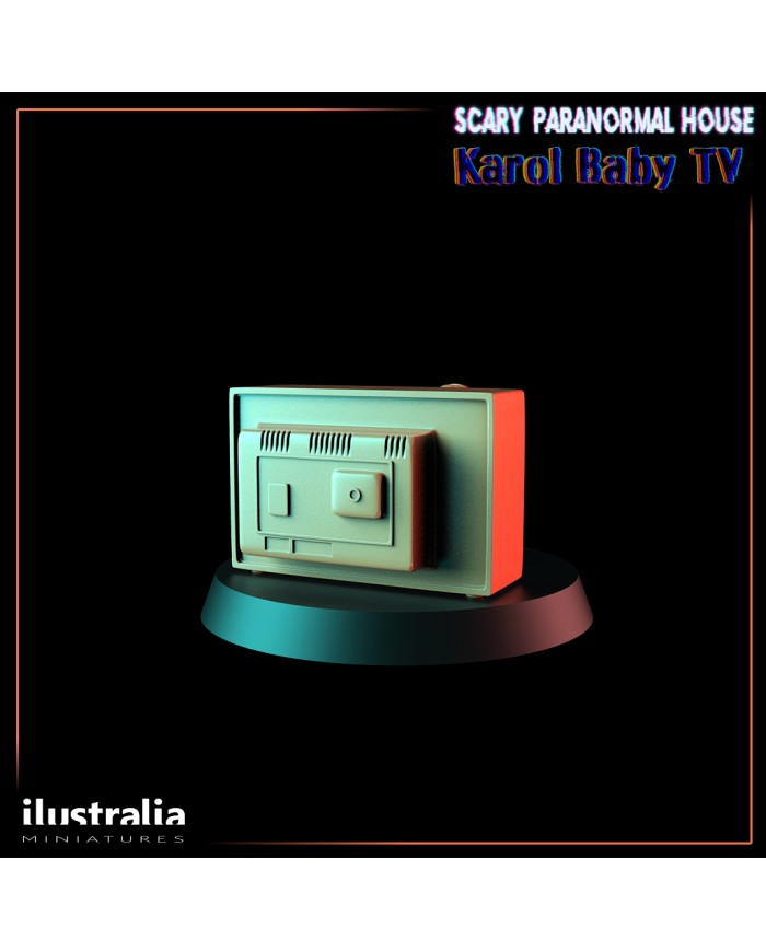 Scary Paranormal House - Karol Baby TV