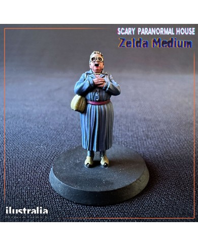 Scary Paranormal House - Zelda Medium