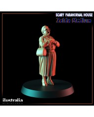 Scary Paranormal House - Zelda Medium