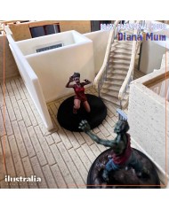 Casa Paranormal Aterradora - Diana, la Mama