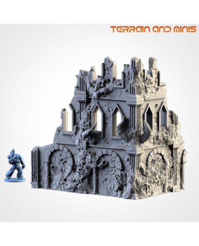 Dwarf Infected Ruins - Model 01