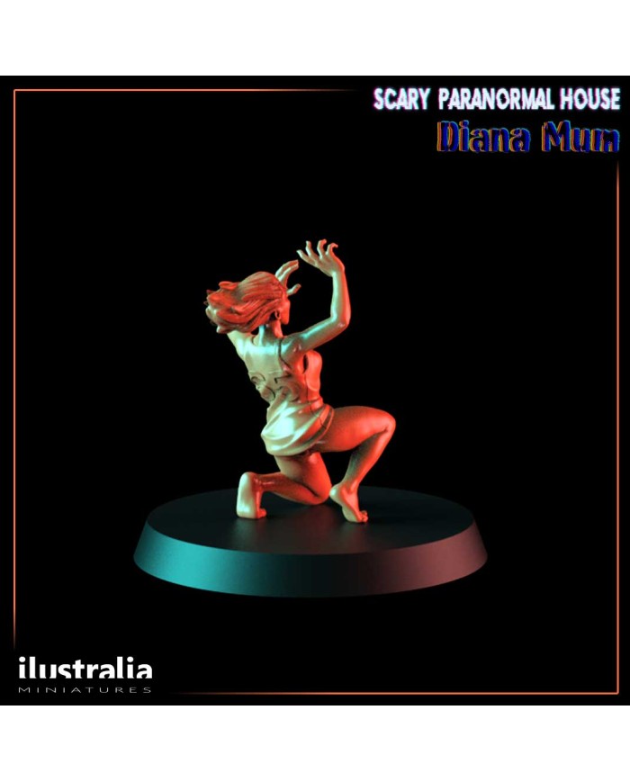 Scary Paranormal House - Diana Mum