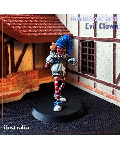 Scary Paranormal House - Evil Clown