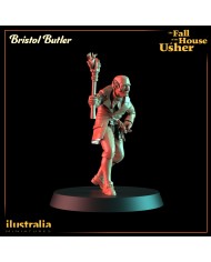 La Caída de la Casa de Usher - Bristol Butler