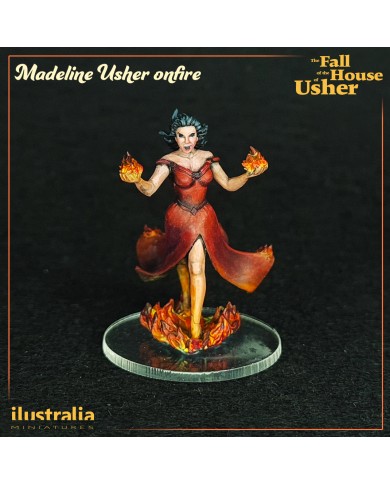 The Fall of the House of Usher - Madeline Usher Onfire