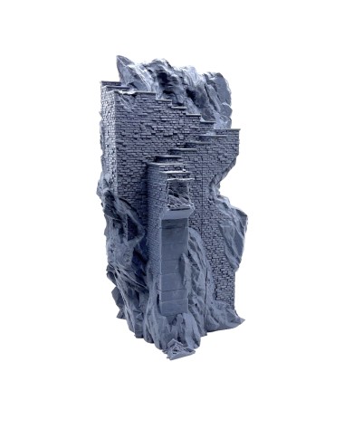 Dwarf Mine Hill Mirrored (4 Pieces)