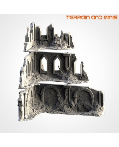 Dwarf Infected Ruins - Model 01
