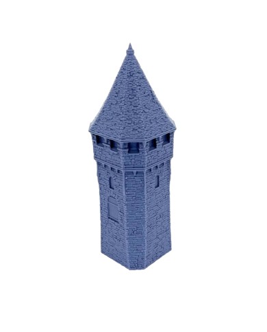 Greendale - Straight Tower with Roof