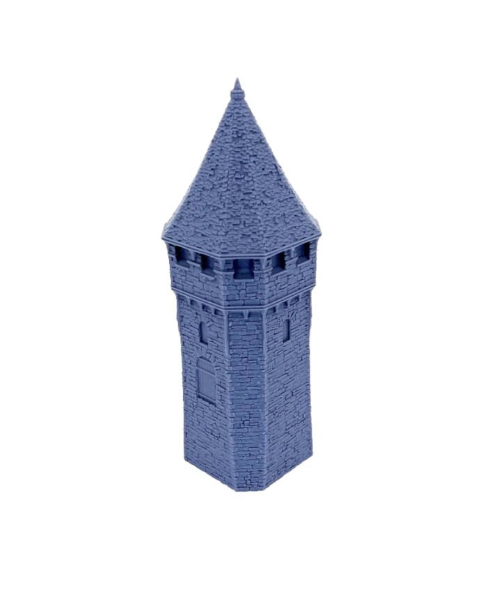 Greendale - Straight Tower with Roof