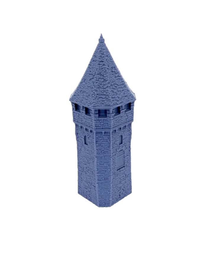 Greendale - Straight Tower with Roof