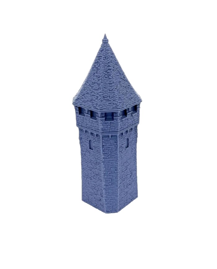 Greendale - Corner Tower with Roof