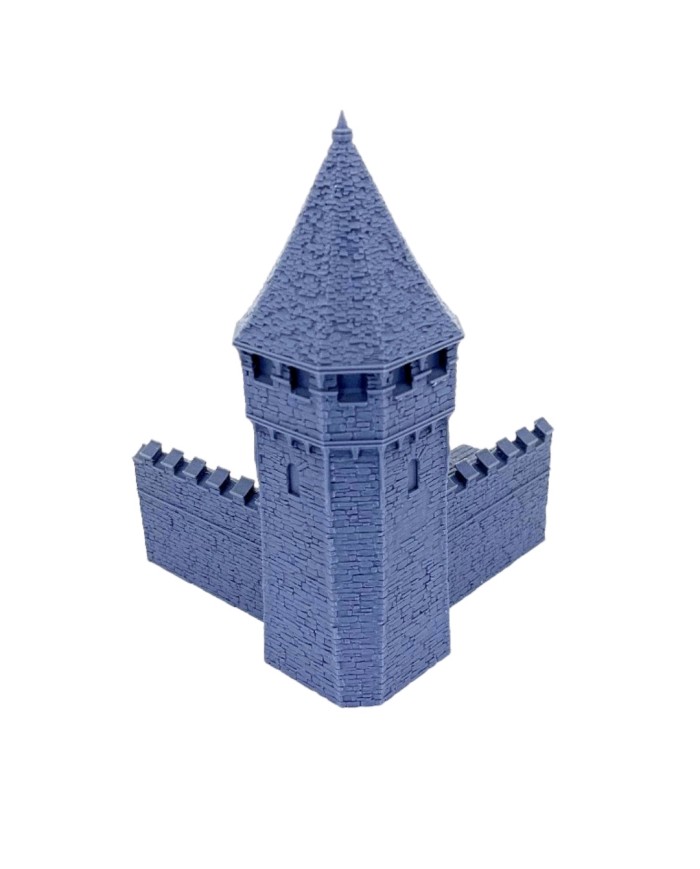 Greendale - Corner Tower with Roof