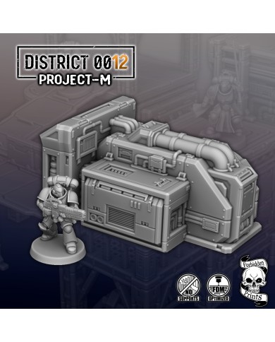 Small Generator of District 0012 - A