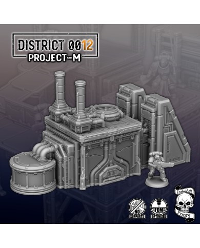 Cooling System of District 0012 - A