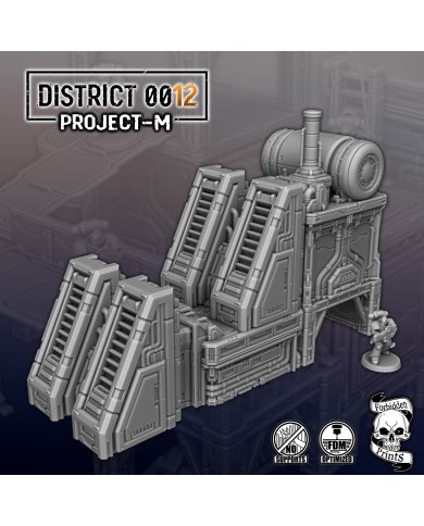 Cooling System of District 0012 - B