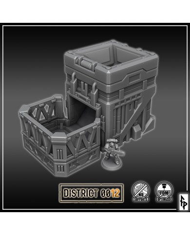 Dice Tower of District 0012