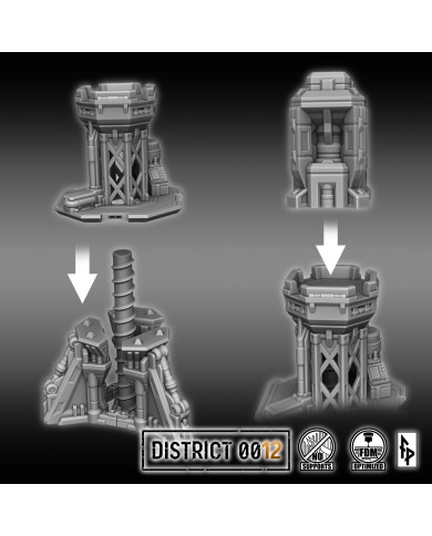 Mining Drill of District 0012