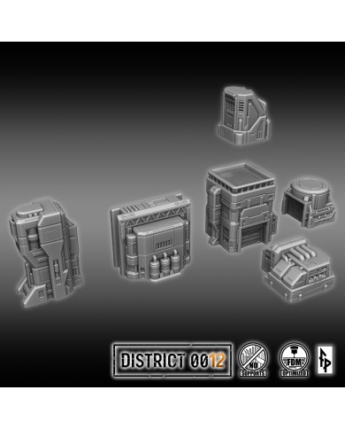 Power Plant of District 0012