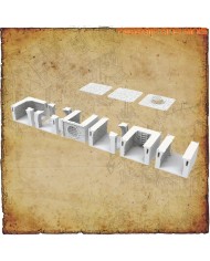 Ancrabourg Sewers|3DLayeredscenery|Modular Medieval Harbor