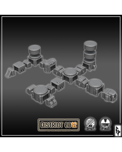 Filtration Power Plant of District 0012