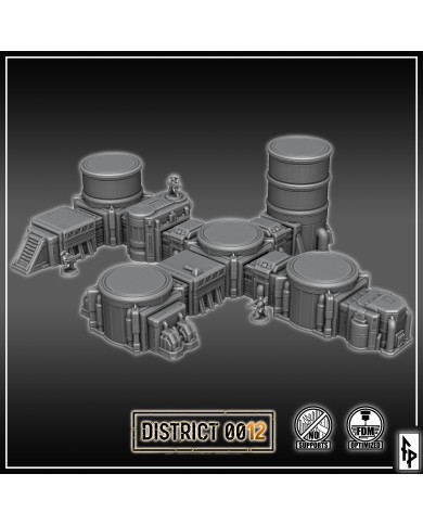 Filtration Power Plant of District 0012