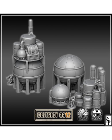 Fuel Reserve of District 0012