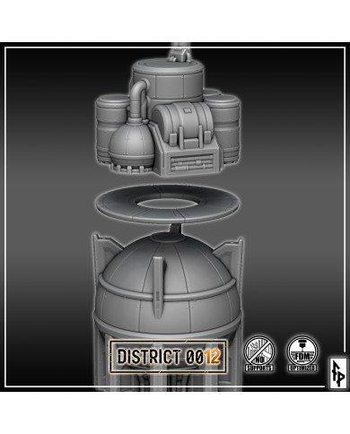 Fuel Reserve of District 0012