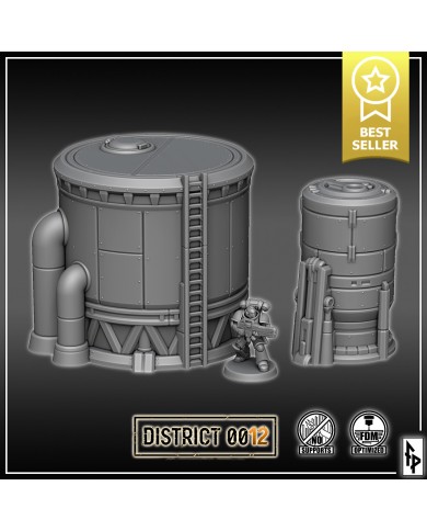 Silos of District 0012