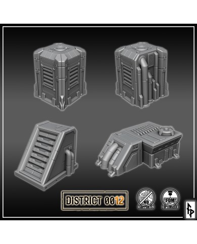 Generators of District 0012 - Set A