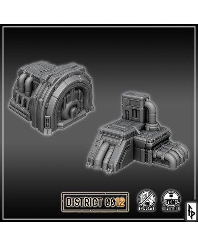 Generators of District 0012 - Set B