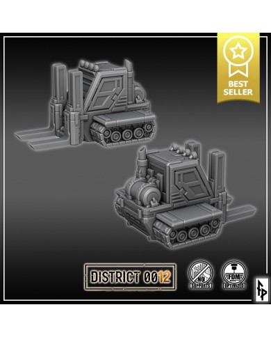 Forklifts (x2) of District 0012