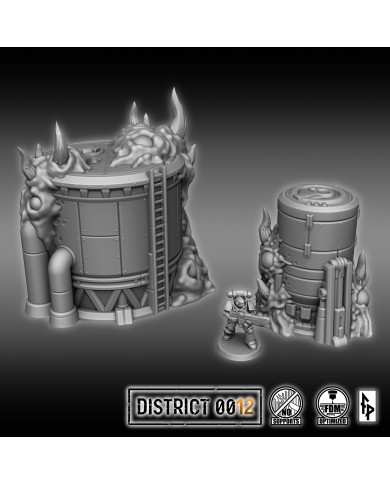 Infected Silos of District 0012